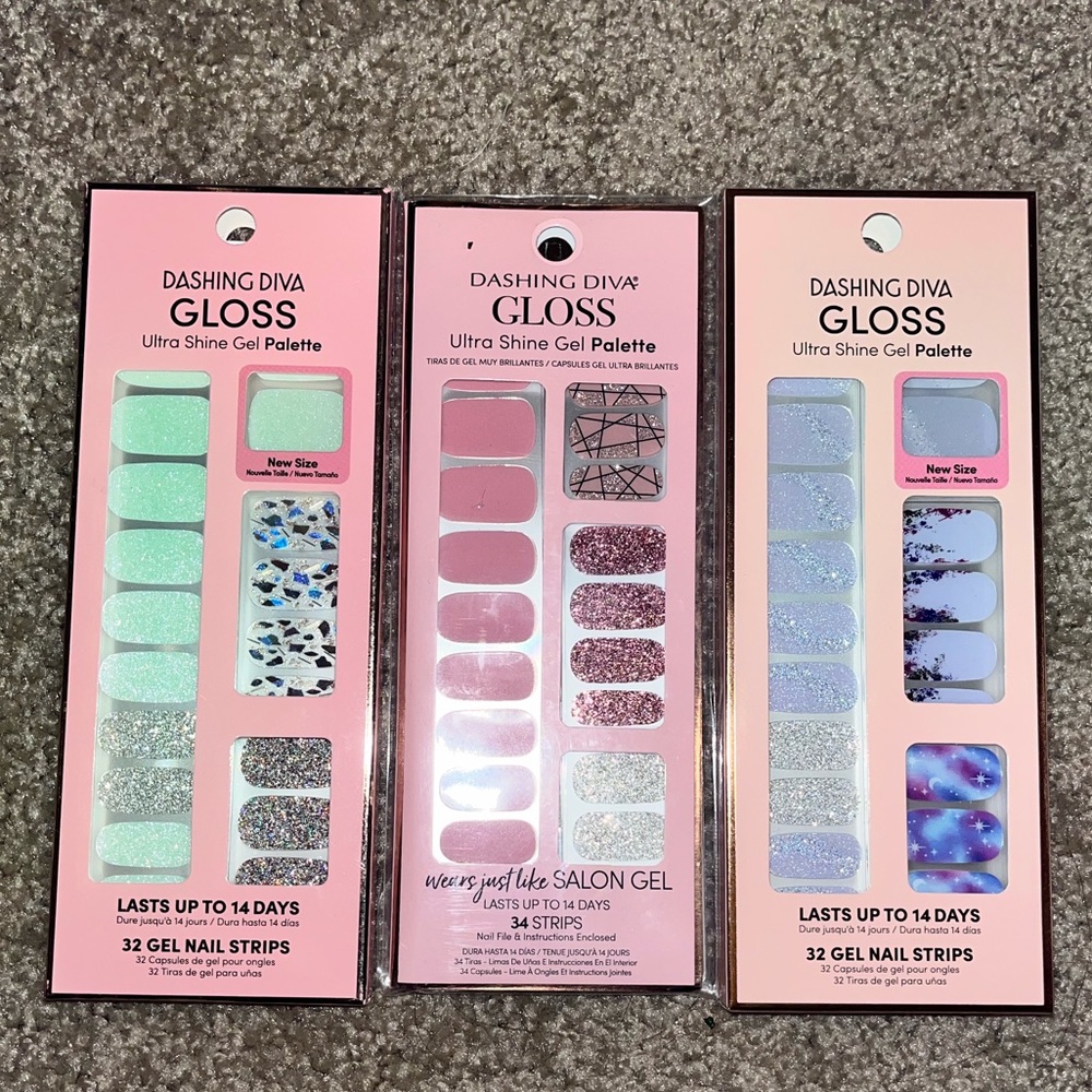 Dashing Diva Gel Nail Palette Bundle